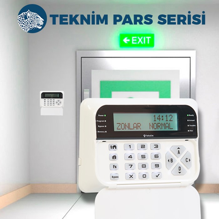 Hırsız Alarm Sistemleri Teknim Elektronik Güvenlik Sistemleri Üreticisi